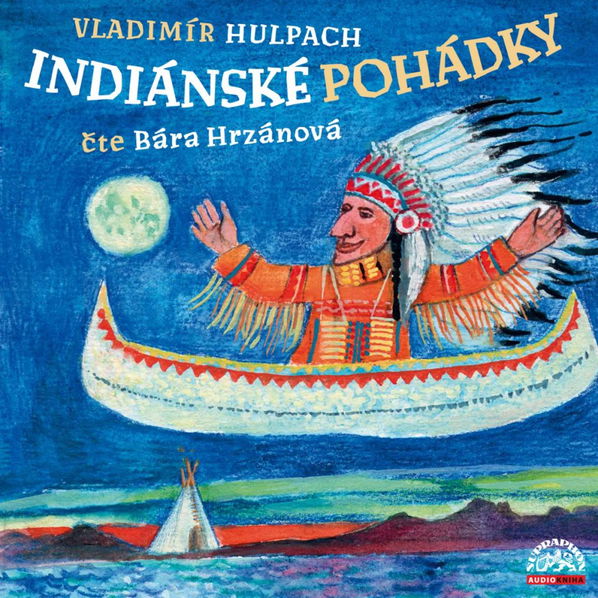 Hrzánová Barbora: Hulpach: Indiánské pohádky-99925649425
