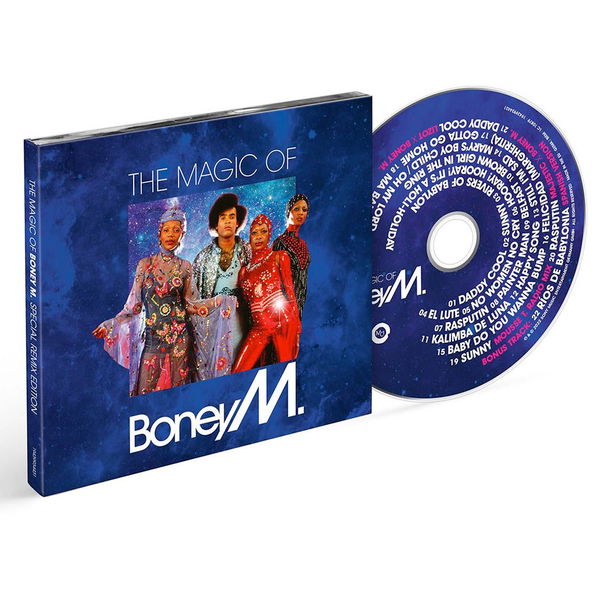 Boney M.: The Magic Of Boney M.-194399344323