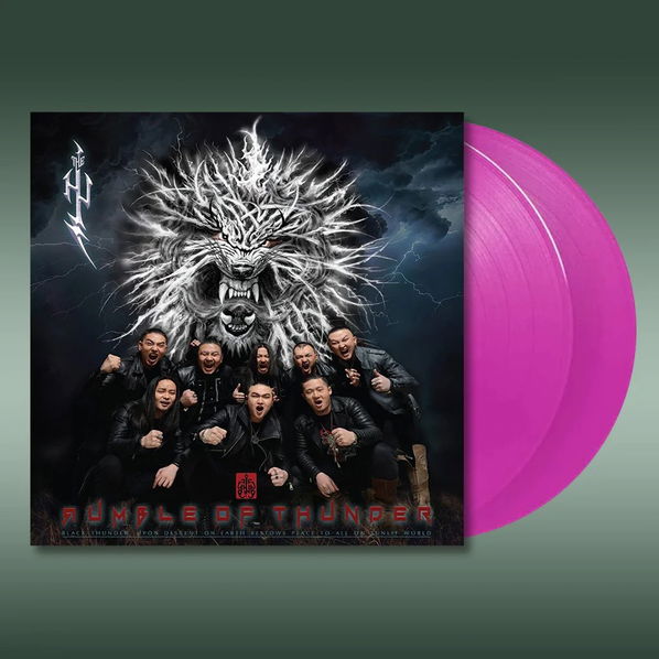 Hu: Rumble Of Thunder Magenta Limited (Coloured Magenta Vinyl)-849320005414