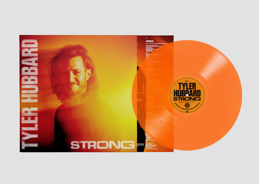 Hubbard Tyler: Strong (Coloured Translucent Orange Vinyl)-602465148763