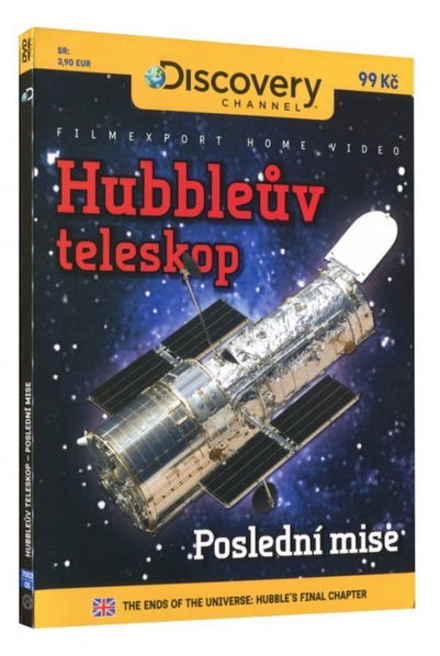 Hubbleův teleskop: Poslední mise-8595052208693