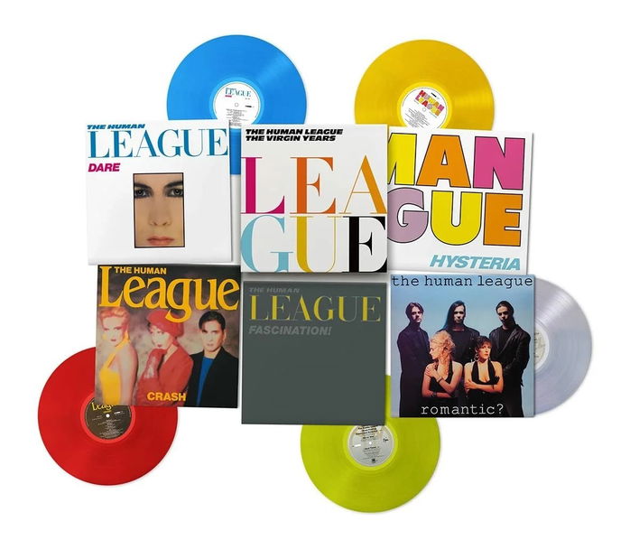 Human League: Virgin Years (Coloured Vinyl Box Set)-602435869407