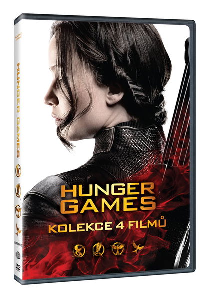 Hunger Games kolekce 1.-4. díl-8595165394139
