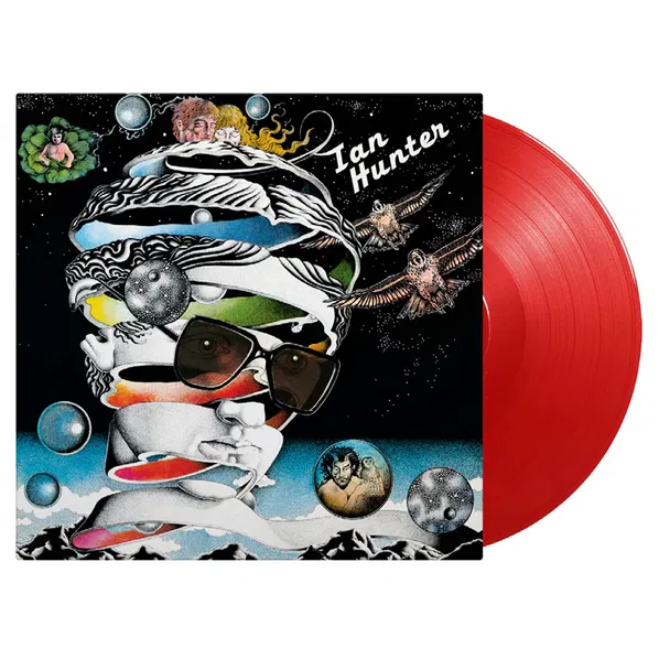 Hunter Ian: Ian Hunter (Anniversary Coloured Red Vinyl)-8719262039247