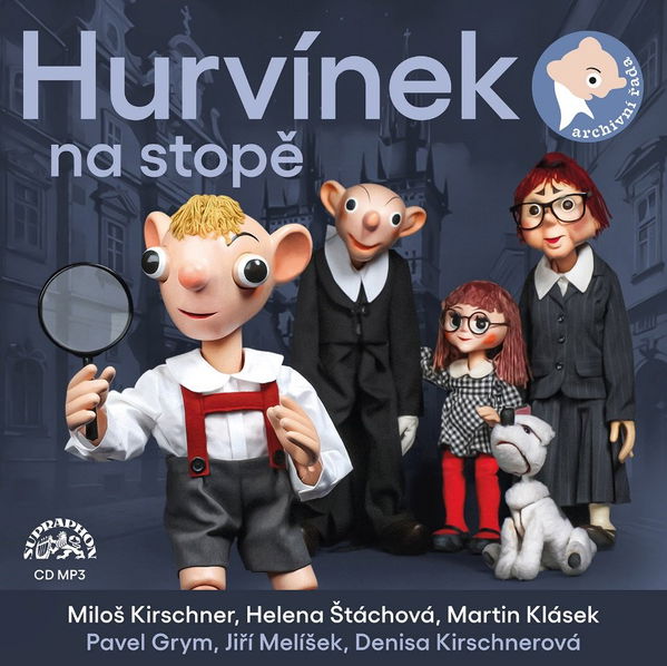 Hurvínek na stopě (Divadlo Spejbla a Hurvínka)-99925680428