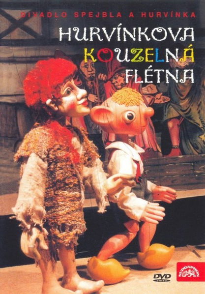 Hurvínkova kouzelná flétna-99925706890