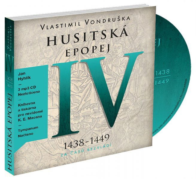 Husitská epopej IV - Za časů bezvládí (Vlastimil Vondruška - Jan Hyhlík)-8594072272455