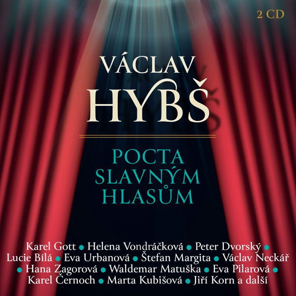 Hybš Václav: Pocta slavným hlasům-602458858235