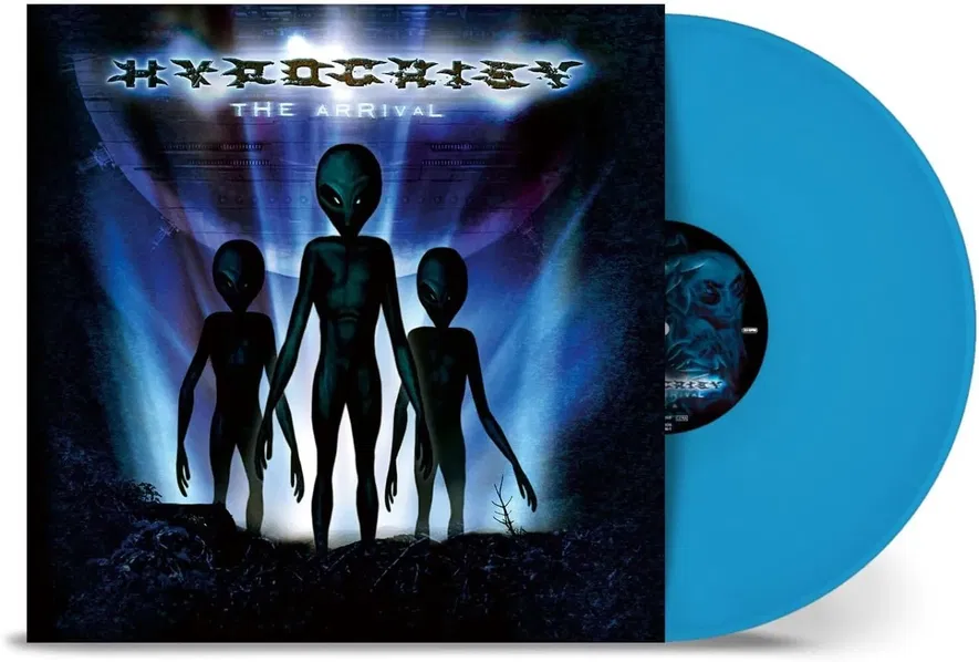 Hypocrisy: Arrival (20th Anniversary Edition, Coloured Sky Blue Vinyl)-4065629733612