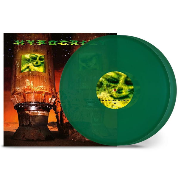 Hypocrisy: Hypocrisy (Coloured Green Vinyl)-4065629709419