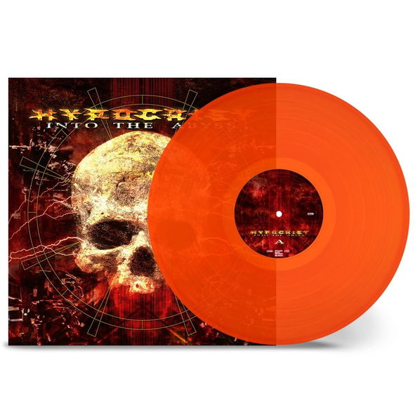 Hypocrisy: Into The Abyss (Coloured Orange Vinyl)-4065629709518