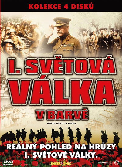 I. světová válka v barvě-