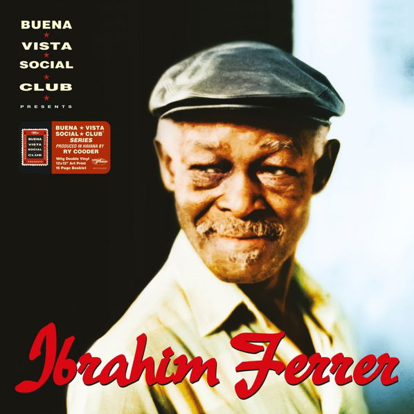 Ibrahim Ferrer: Buena Vista Social Club Presents Ibrahim Ferrer-4050538650013