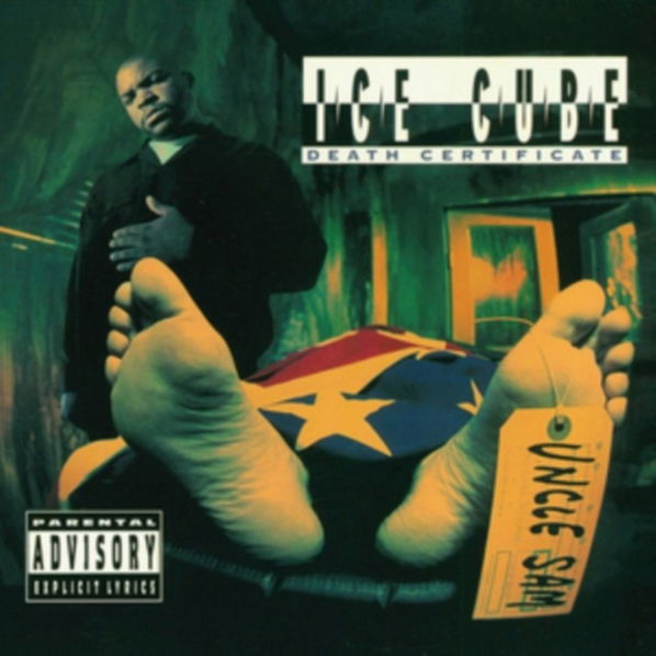 Ice Cube: Death Certificate-602547309020