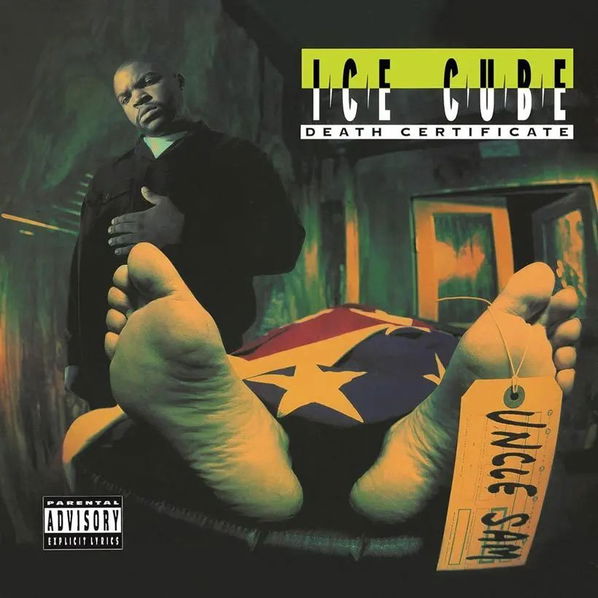 Ice Cube: Death Certificate-602547128034