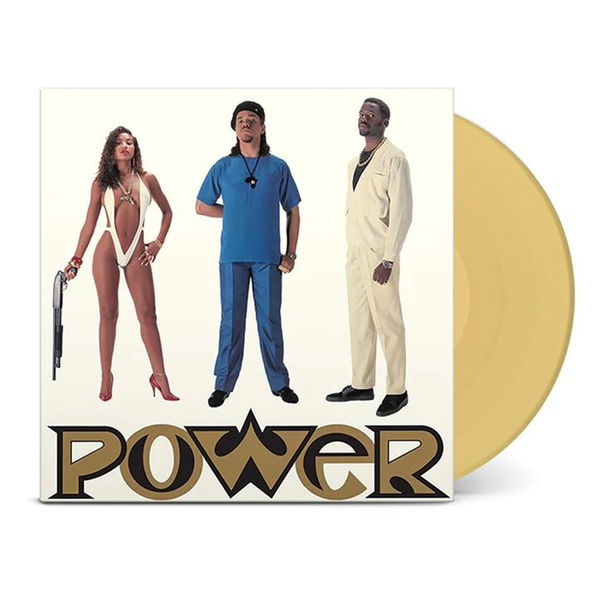 Ice-T: Power (Coloured Yellow Vinyl)-603497833788