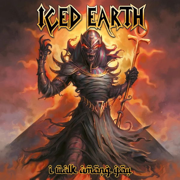 Iced Earth: I Walk Among You (Limited Coloured Yellow & Red & Silver Vinyl)-5200123663884