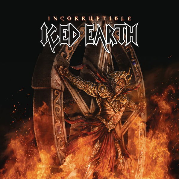 Iced Earth: Incorruptible-889854360429