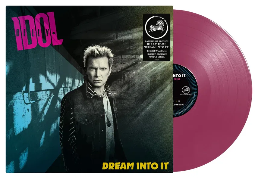 Idol Billy: Dream Into It (Coloured Purple Vinyl)-4099964145311