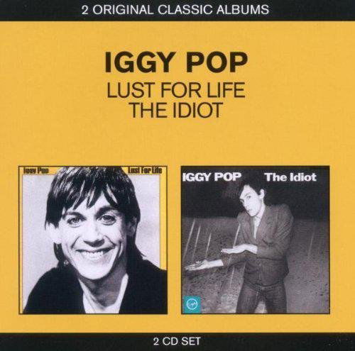 Iggy Pop: Lust For Life & The Idiot-5099908253828