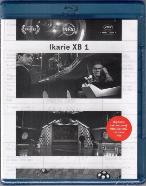 Ikarie XB 1 (Digitálně restaurováno)-8594171151026