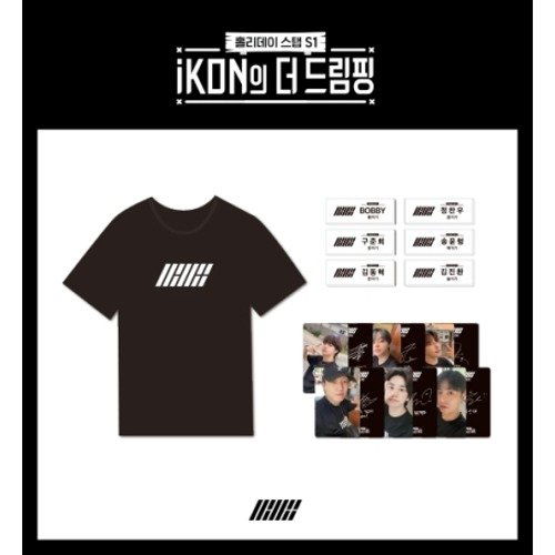 iKON: T-Shirt: iKON's  The Dreamping-8809597100528