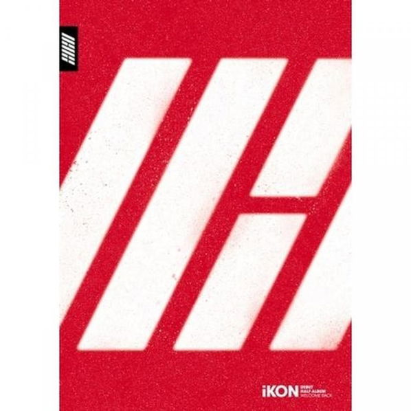 iKON: Welcome Back-8809269505286