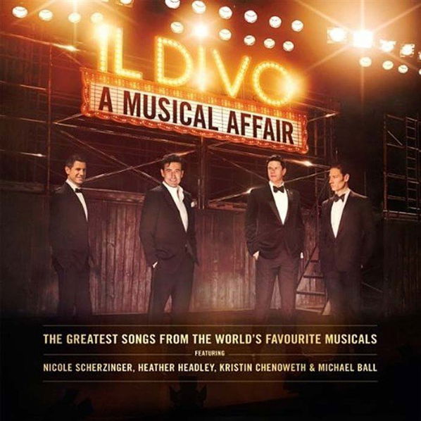 Il Divo: A Musical Affair-888750069924