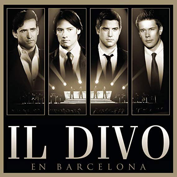 Il Divo: An Evening With Il Divo: Live-886976066925