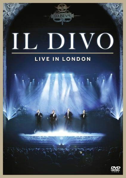 Il Divo: Live in London-886979664999