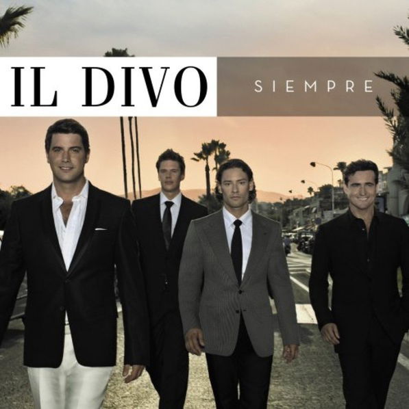 Il Divo: Siempre-886970155229