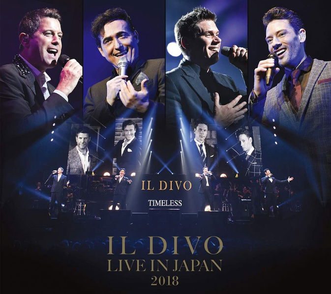 Il Divo: Timeless Live in Japan-5051300540272