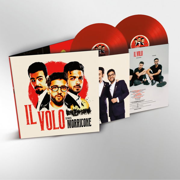 Il Volo: Il Volo Sings Morricone (Coloured Edition)-194399352014