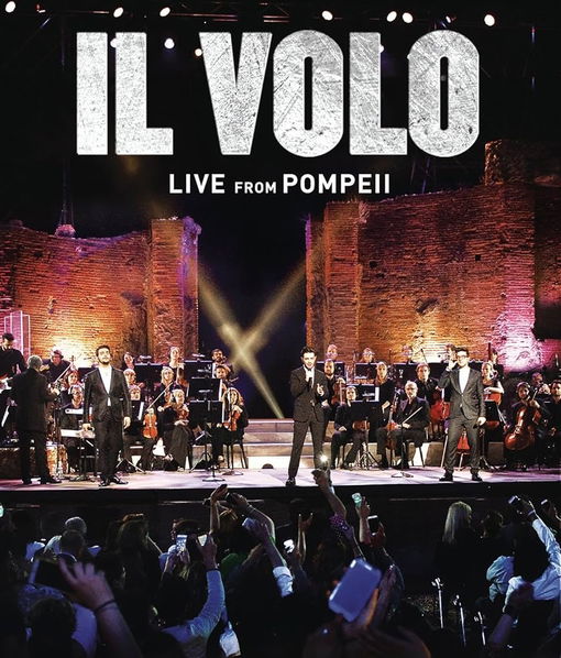 Il Volo: Live From Pompeii-888751243293