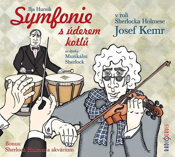 Ilja Hurník: Symfonie s úderem kotlů-8590236087125