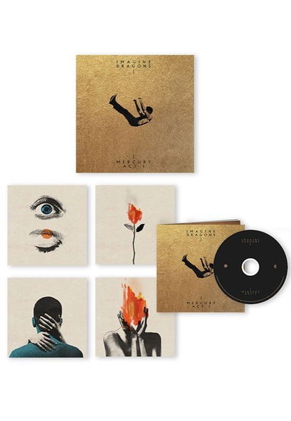 Imagine Dragons: Mercury - Act 1 (Deluxe Edition)-602438551590