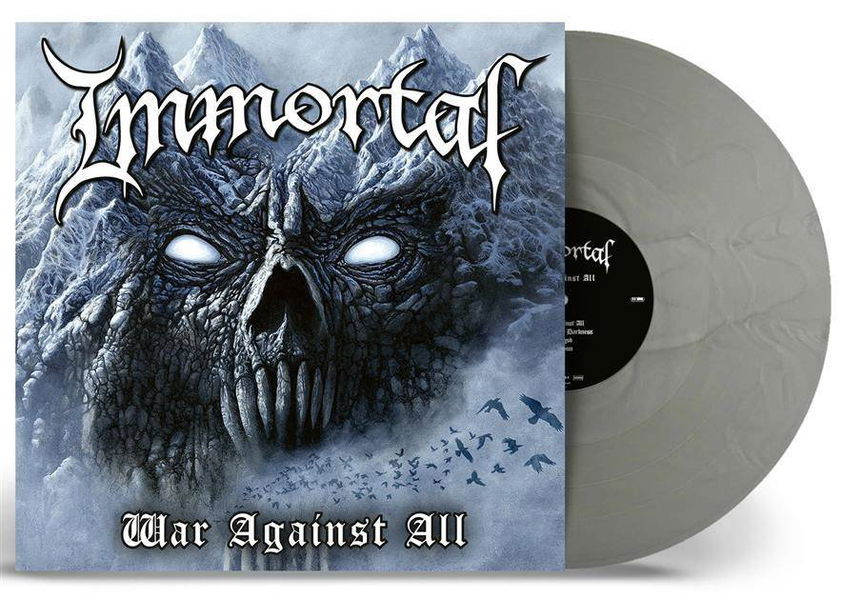 Immortal: War Against All (Limited Coloured Silver Vinyl)-4065629618599