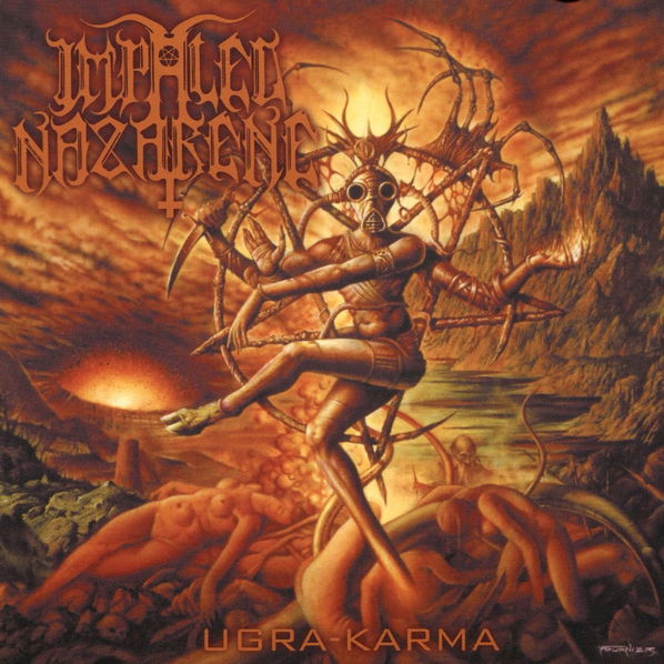 Impaled Nazarene: Ugra-Karma-4001617087923