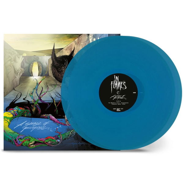 In Flames: A Sense Of Purpouse, Mirror's Truth (Coloured Blue Vinyl)-727361545079