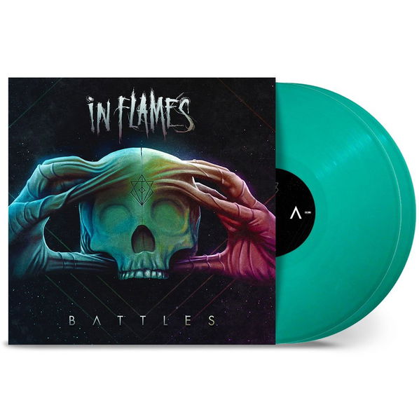 In Flames: Battles (Coloured Turquise Vinyl)-727361385217