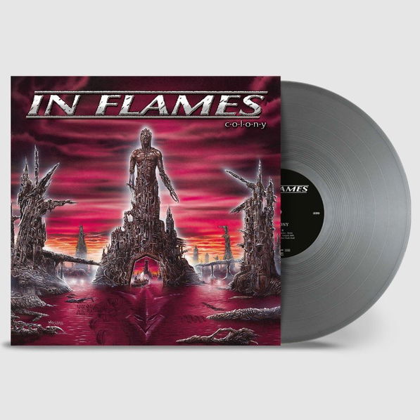 In Flames: Colony (25th Anniversary, Coloured Silver Vinyl)-727361039943