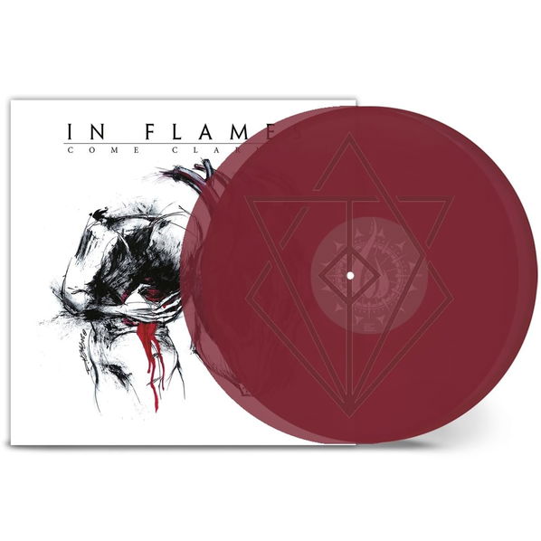 In Flames: Come Clarity (Coloured Violet Vinyl)-727361544973