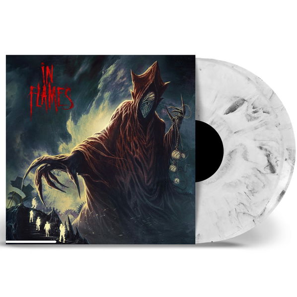 In Flames: Foregone (Limited Coloured White/Black Marbled Vinyl)-4065629651442