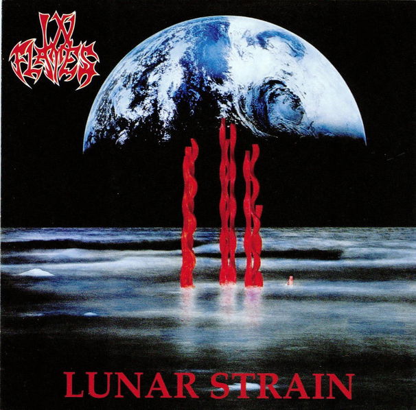 In Flames: Lunar Strain / Subterranean-727361544225