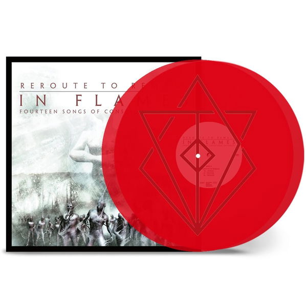 In Flames: Reroute To Remain (Coloured Red Vinyl)-727361544775