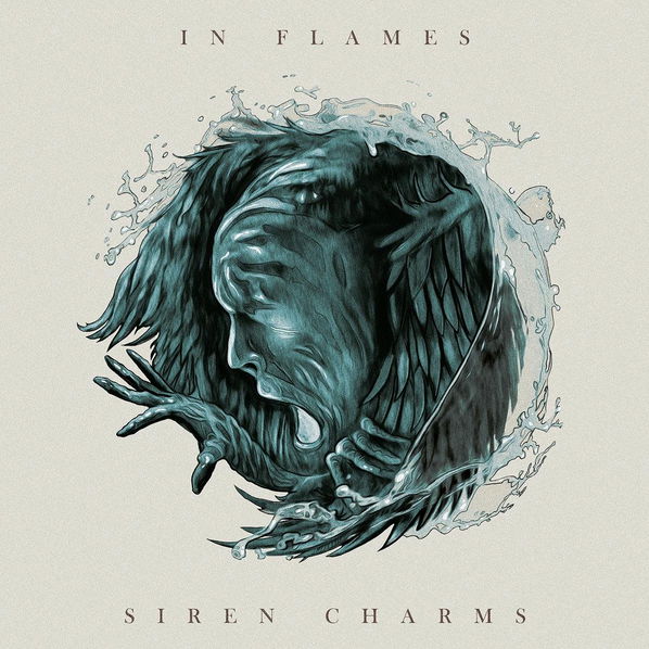 In Flames: Siren Charms (10th Anniversary, Coloured Transparent Green Vinyl)-4065629719616