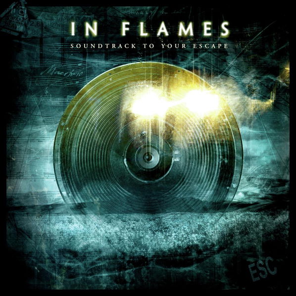 In Flames: Soundtrack To Your Escape (Coloured Transparent Yellow Vinyl)-727361127916