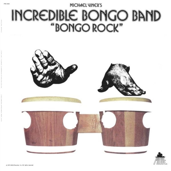 Incredible Bongo Band: Bongo Rock-711969127614