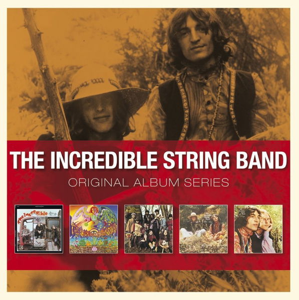 Incredible String Band: Original Album Series-81227972530