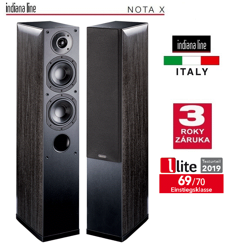 Indiana Line Nota 550X Black-8025094010584